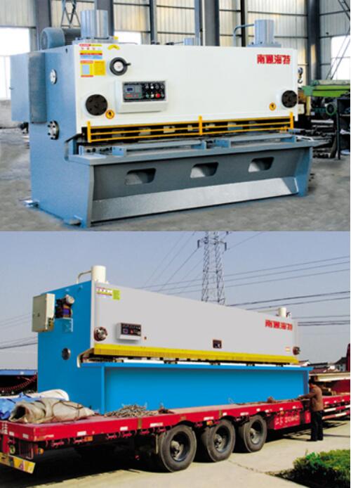 液壓剪板機(jī)的飛輪作用